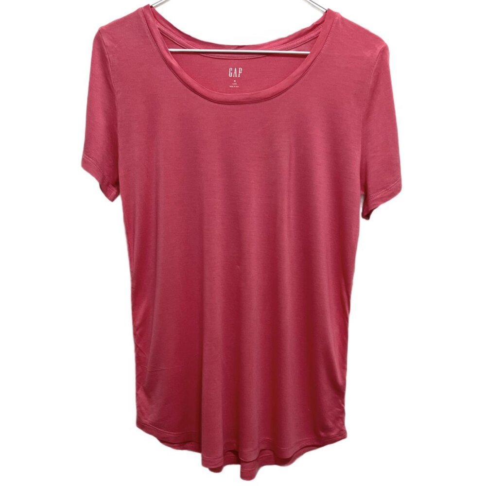 0637 Gap Loose Fit Scoop Neck Short Sleeve Tee